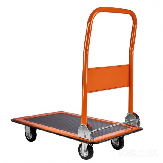 Transportavimo platforminis vežimėlis 150kg KD3091