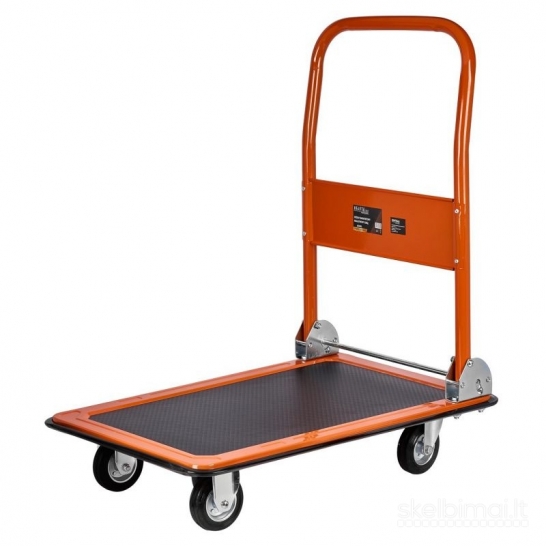 Transportavimo platforminis vežimėlis 150kg KD3091