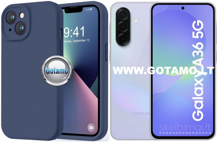 174 B-Soft Plus dėklai nugarėlės Samsung Galaxy A36 telefonui WWW.GOTAMO.LT