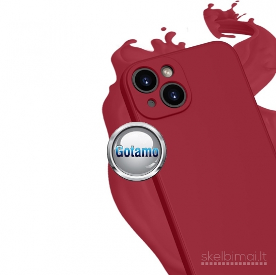 174 B-Soft Plus dėklai nugarėlės Samsung Galaxy A36 telefonui WWW.GOTAMO.LT
