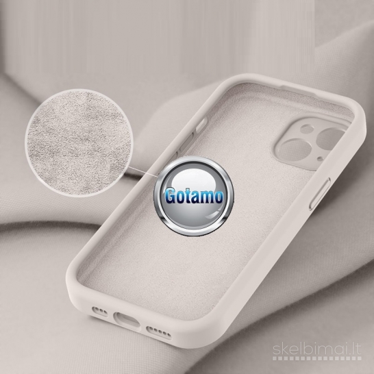 174 B-Soft Plus dėklai nugarėlės Samsung Galaxy A36 telefonui WWW.GOTAMO.LT
