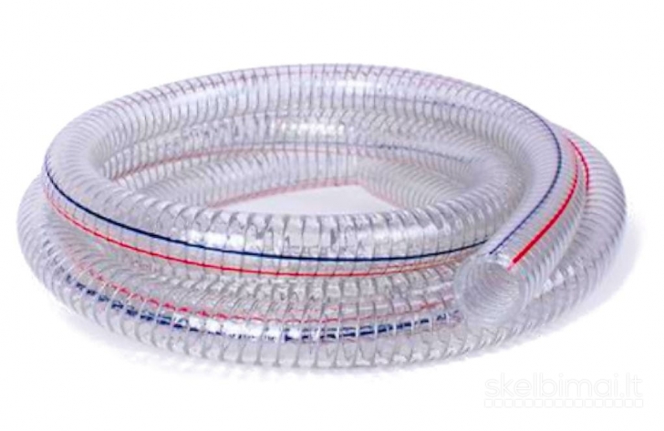 Siurbimo žarna 4″ / 50m x 2mm KRAFT&DELE KD799