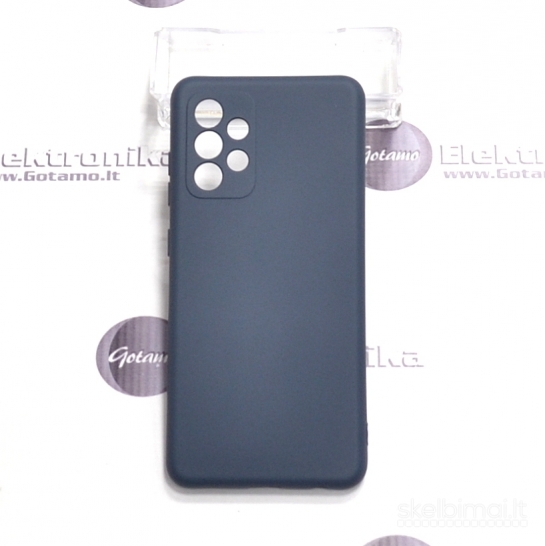 175 B-Soft Plus dėklai nugarėlės Samsung Galaxy A52 telefonams WWW.GOTAMO.LT