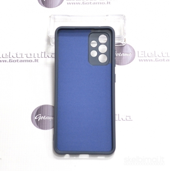175 B-Soft Plus dėklai nugarėlės Samsung Galaxy A52 telefonams WWW.GOTAMO.LT