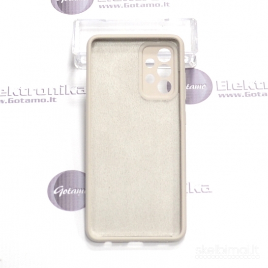 175 B-Soft Plus dėklai nugarėlės Samsung Galaxy A52 telefonams WWW.GOTAMO.LT