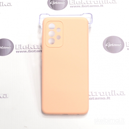 175 B-Soft Plus dėklai nugarėlės Samsung Galaxy A52 telefonams WWW.GOTAMO.LT