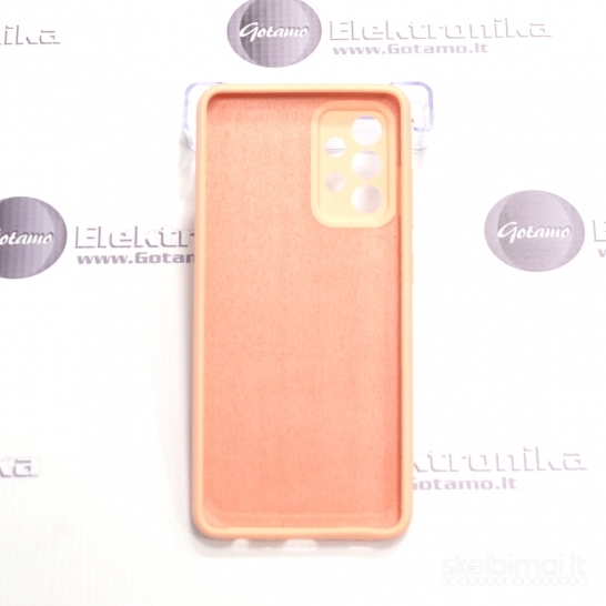 175 B-Soft Plus dėklai nugarėlės Samsung Galaxy A52 telefonams WWW.GOTAMO.LT