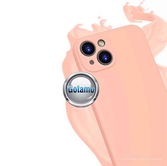 175 B-Soft Plus dėklai nugarėlės Samsung Galaxy A52 telefonams WWW.GOTAMO.LT