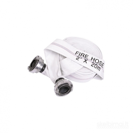 Gaisrinė žarna 1″ 20 m su jungtimi, KD781