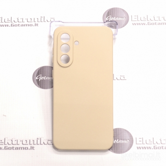 176 B-Soft Plus dėklai nugarėlės Samsung Galaxy A56 telefonui WWW.GOTAMO.LT