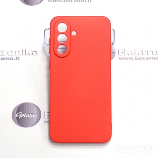 176 B-Soft Plus dėklai nugarėlės Samsung Galaxy A56 telefonui WWW.GOTAMO.LT