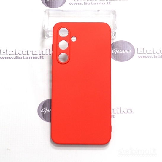 177 B-Soft Plus dėklai nugarėlės Samsung Galaxy S24 FE telefonui WWW.GOTAMO.LT