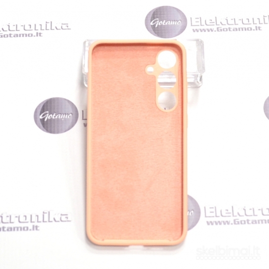 177 B-Soft Plus dėklai nugarėlės Samsung Galaxy S24 FE telefonui WWW.GOTAMO.LT