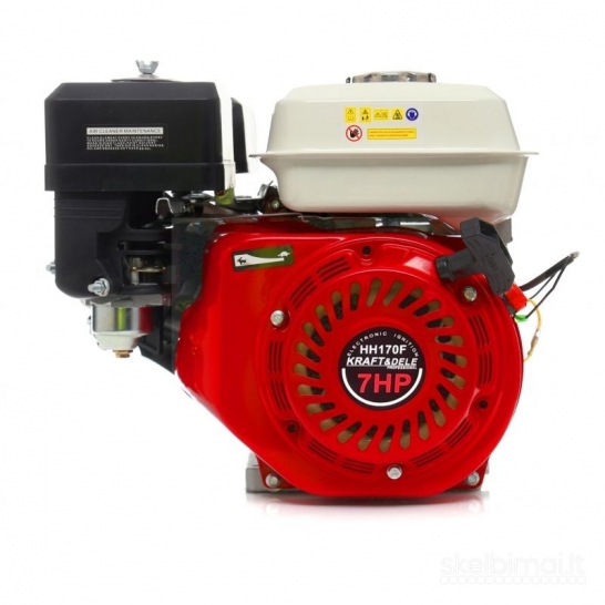 Benzininis variklis 7AG KD1825