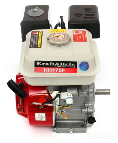 Benzininis variklis 7AG KD1825