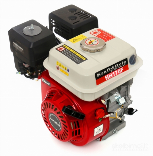 Benzininis variklis 7AG KD1825