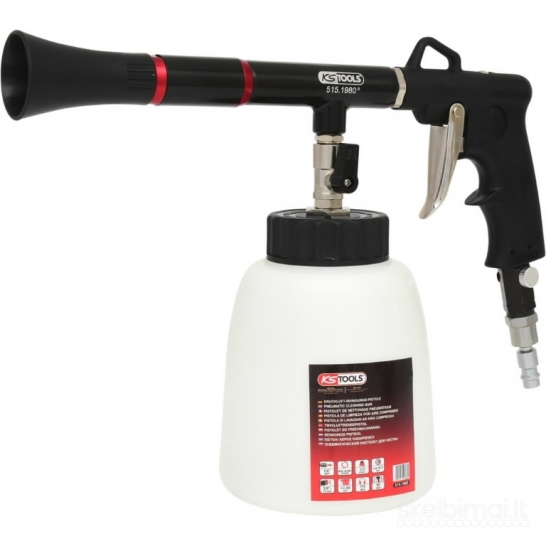 Pneumatinis valymo pistoletas, KS Tools