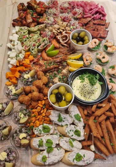 Barbequ Grill Maitinimas Banketai Furšetai
