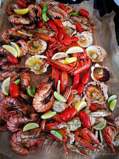 Barbequ Grill Maitinimas Banketai Furšetai