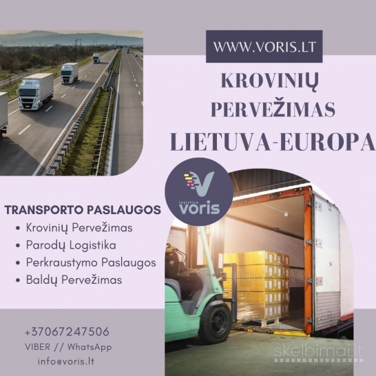 Ekspresas iš Ispanijos į Lietuvą – kai svarbi kiekviena minutė! 