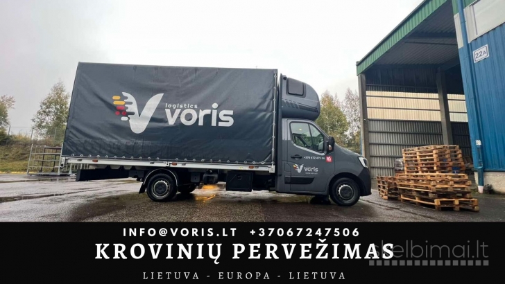 Ekspresas Ispanija–Lietuva: laiku. tiksliai. saugiai.
