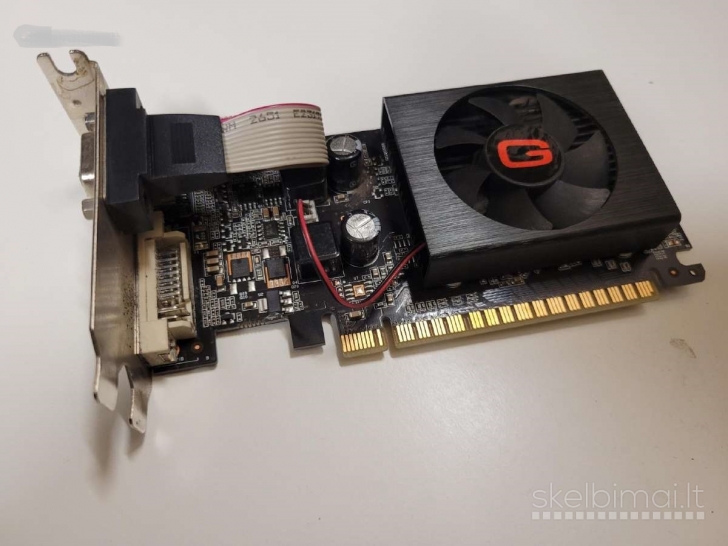 HD 5750; GT610; 310; 210; N9600, Atl-X1300 ir AGP: ir t.t.