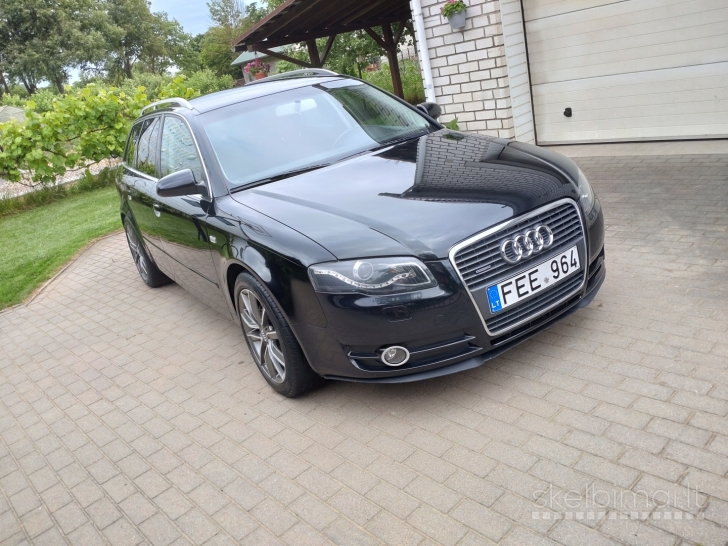Audi A4 quattro 2006m 1,8 120kw benzinas/dujos