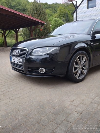 Audi A4 quattro 2006m 1,8 120kw benzinas/dujos