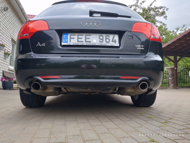 Audi A4 quattro 2006m 1,8 120kw benzinas/dujos