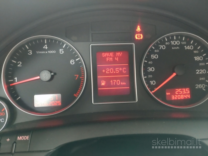Audi A4 quattro 2006m 1,8 120kw benzinas/dujos