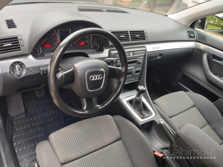 Audi A4 quattro 2006m 1,8 120kw benzinas/dujos