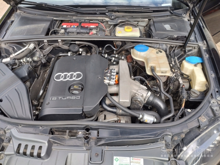 Audi A4 quattro 2006m 1,8 120kw benzinas/dujos