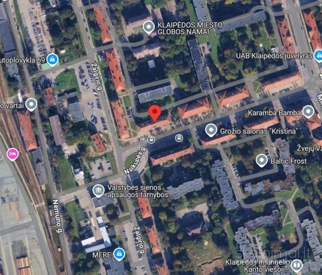 Puikiai įrengtos kavinės patalpos Klaipėdoje