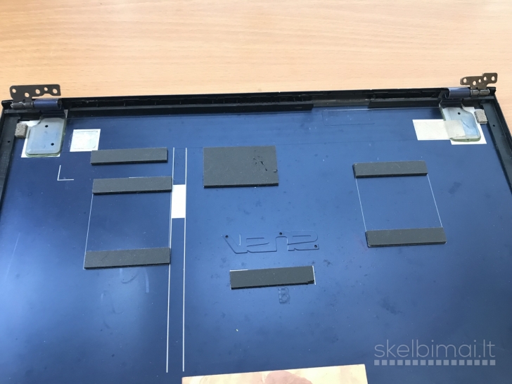 ASUS ZenBook 15 UX533 UX533F UX534 UX534F dangtis liečiamam ekranui