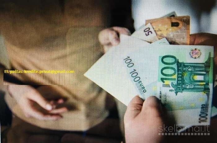Reikia finansinės paramos,