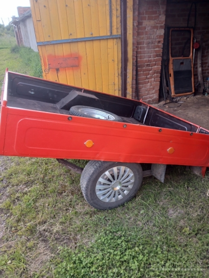 Savos gamybos priekabas 