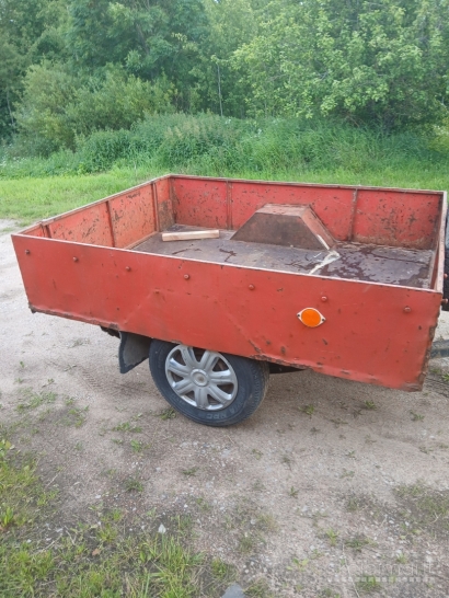 Savos gamybos priekabas 