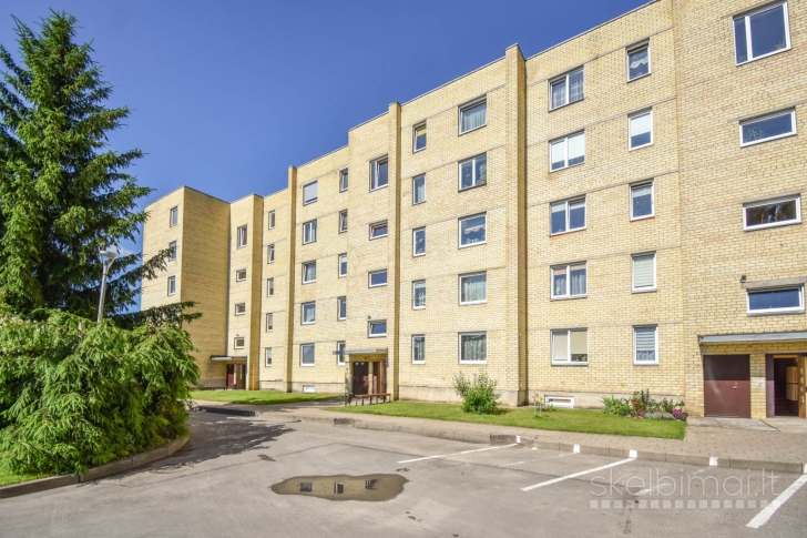 2 kambarių butas Radviliškio g.