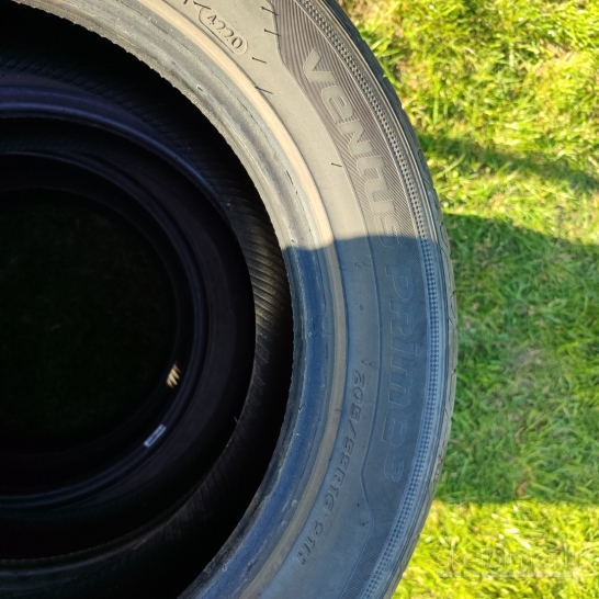 Parduodu 4 padangas 5 mm R16 205/55