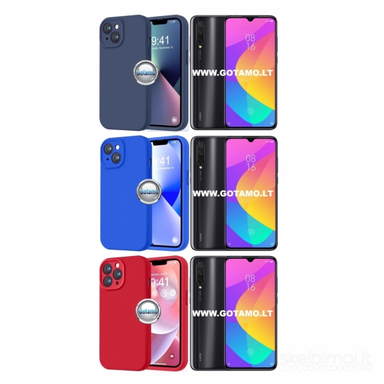 182 B-Soft Plus dėklai nugarėlės Xiaomi Mi 9 Lite telefonui WWW.GOTAMO.LT