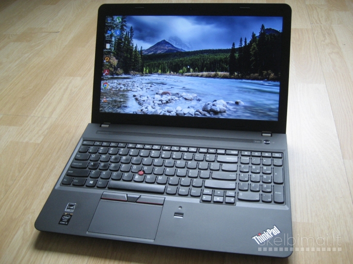 Greitas Lenovo E550 i5 2.70GHz/ 8GB/ 256GB/ 3 val.