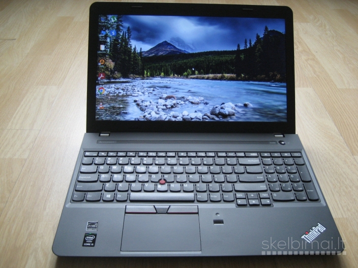 Greitas Lenovo E550 i5 2.70GHz/ 8GB/ 256GB/ 3 val.