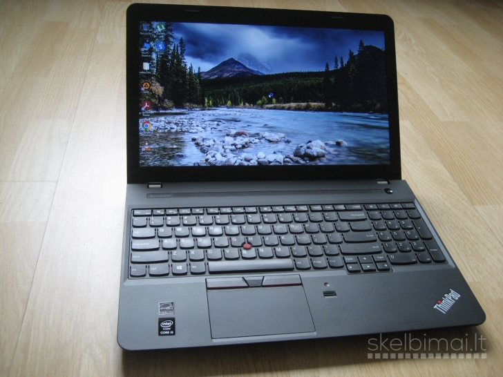 Greitas Lenovo E550 i5 2.70GHz/ 8GB/ 256GB/ 3 val.