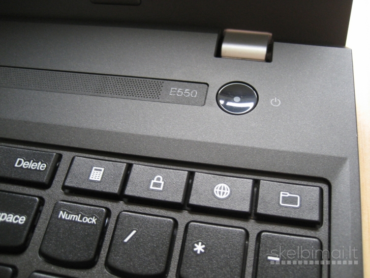 Greitas Lenovo E550 i5 2.70GHz/ 8GB/ 256GB/ 3 val.
