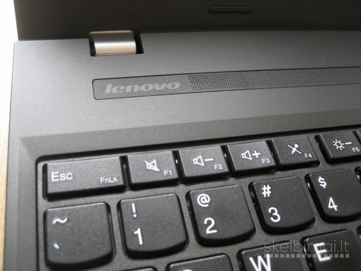 Greitas Lenovo E550 i5 2.70GHz/ 8GB/ 256GB/ 3 val.