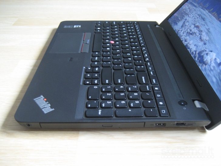 Greitas Lenovo E550 i5 2.70GHz/ 8GB/ 256GB/ 3 val.