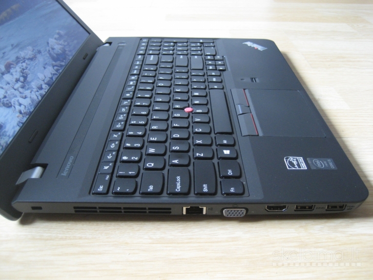Greitas Lenovo E550 i5 2.70GHz/ 8GB/ 256GB/ 3 val.