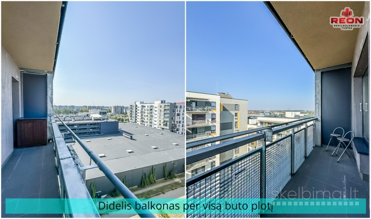 JAUKUS IR ŠILTAS 1 KAMBARIO BUTAS NAUJOS STATYBOS NAME PILAITĖJE!
