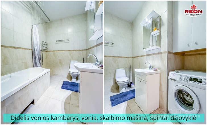 JAUKUS IR ŠILTAS 1 KAMBARIO BUTAS NAUJOS STATYBOS NAME PILAITĖJE!