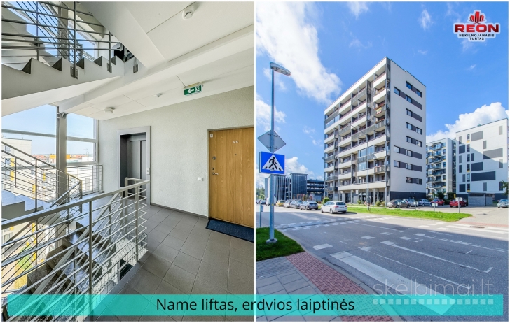 JAUKUS IR ŠILTAS 1 KAMBARIO BUTAS NAUJOS STATYBOS NAME PILAITĖJE!